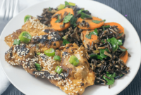 Maple Sesame Glazed Chicken and The Migraine Relief Plan Review