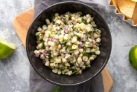 Homemade Chipotle Corn Salsa Copycat Recipe