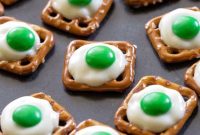 Green Eggs and Ham Pretzels Recipe for St. Patrick’s Day