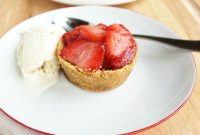 Mini Strawberry Pie Cups with Flaky Crust