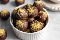 No-Bake Cheesecake Bites Recipe: Creamy Mini Truffles