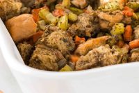 Savory Vegan Stuffing Recipe for Thanksgiving