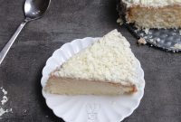 Eggless White Chocolate Cake Recipe