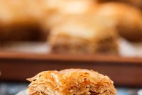 Family Baklava Recipe with Flaky Phyllo and Nuts