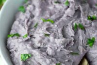 Creamy Purple Mashed Potatoes Recipe