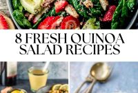 8 Flavor-Packed Quinoa Salad Recipes