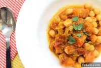 Spicy Potato and Chickpea Stew Recipe