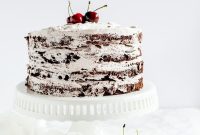 Chocolate Cherry Cake Recipe