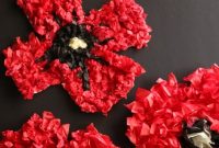 How to Make a Puffy Tissue Paper Poppy