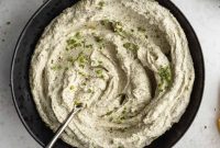 Creamy Vegan Herb Dip Recipe