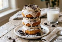 Cookies and Cream Oreo Cake Donuts Recipe 2026