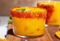 How to Make a Spicy Mango Margarita