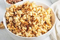 Caramel Popcorn Recipe Without Corn Syrup