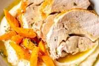 Oven-Roasted Turkey Breast with Homemade Gravy