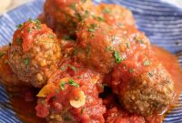 Crispy Italian Pan-Fried Meatballs Recipe
