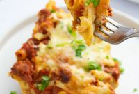 Cheesy Meatless Baked Ziti: Classic Italian Recipe