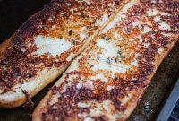 Smoky Traeger Grilled Garlic Bread Recipe