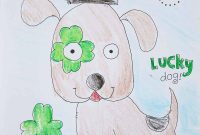 Free St. Patrick’s Day Coloring Pages for Preschoolers