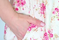 How to Sew Pockets into a Skirt or Dress