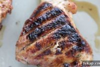 Safe Serving Temperatures for Chicken Thighs