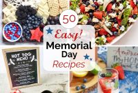 50 Memorial Day Recipes for Crowd-Pleasing Party Menus