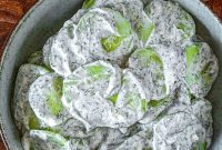 Traditional German Cucumber Salad Recipe (Gurkensalat)