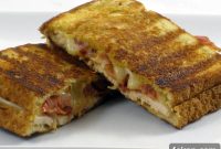 Crispy Turkey and Bacon Panini