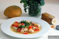 Mango Chicken with Sweet Chili Glaze