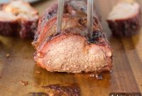 How to Smoke Pork Tenderloin for Juicy, Tender Results