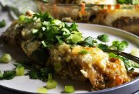 Enchiladas Verdes: Classic Chicken with Tomatillo Sauce