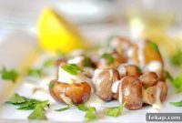 Italian Marinated Mushrooms Appetizer Recipe