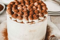 Decadent Tiramisu Layer Cake Recipe