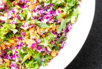 Crisp Mediterranean Chopped Salad Recipe with Lemon Vinaigrette