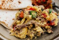 Machaca con Huevo: Shredded Beef and Eggs Recipe