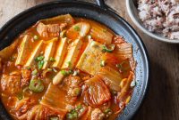 Pork Kimchi Jjigae: Authentic Korean Kimchi Stew