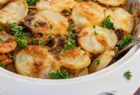 Creamy Bacon Potato Bake Without Cream