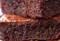The Fudgiest Brownies Recipe