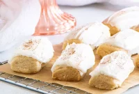 Nutmeg Log Cookies