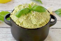 Almond Basil Pesto Recipe