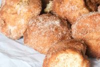 Air Fryer Cinnamon Spice Donut Holes