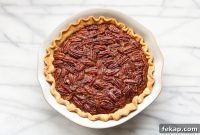 Brown Butter Bourbon Pecan Pie Recipe from Scratch