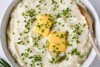 Creamy Cottage Cheese Mashed Potatoes Recipe