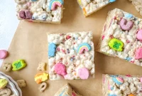 Lucky Charms Rice Krispie Treats Recipe