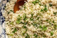 Cilantro Lime Rice Recipe: Restaurant-Style