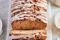 Spiced Apple Fritter Bread Recipe