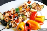 How to Make Authentic Lebanese Grilled Chicken Kebabs
