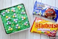 How to Host a Caramel Brownie Easter Egg Hunt