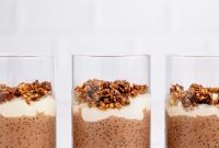 4-Ingredient High-Protein Chia Pudding