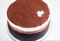 Guinness Chocolate Cake with White Knight Frosting