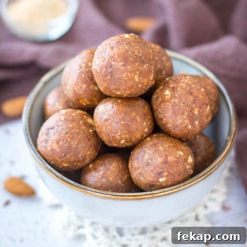 Almond Butter Energy Balls